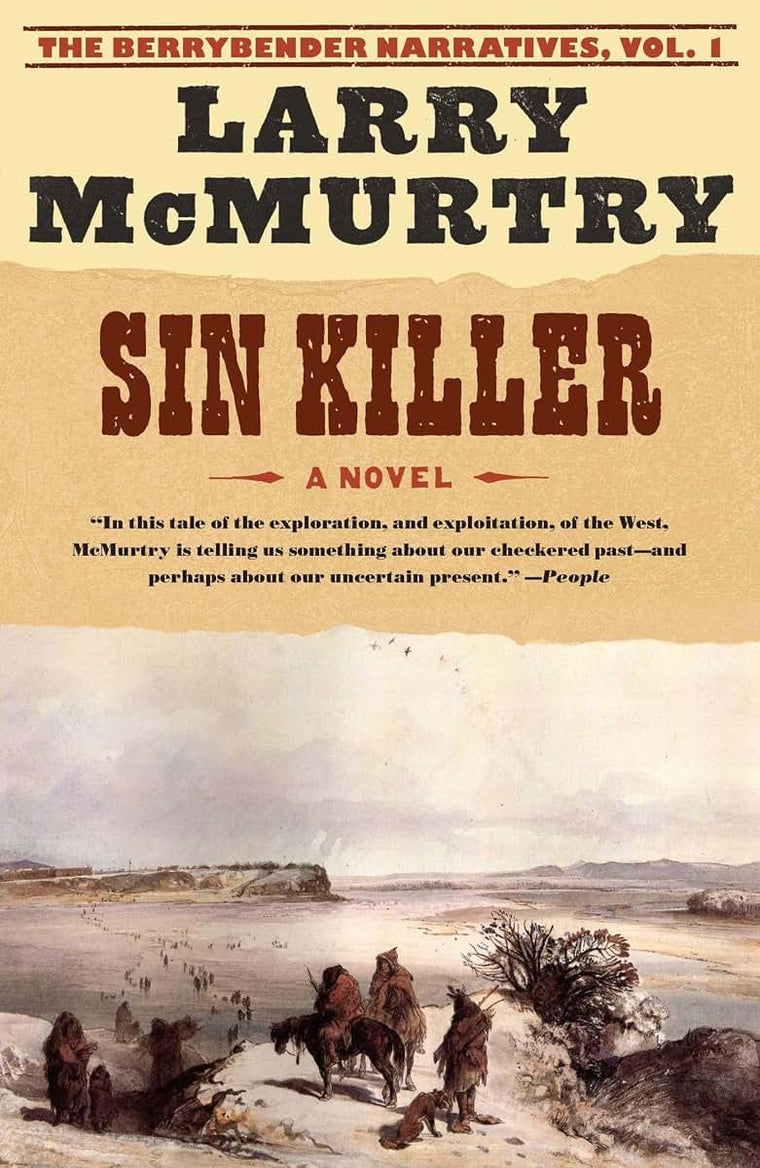 Sin Killer: A Novel (1) (Berrybender Narratives)