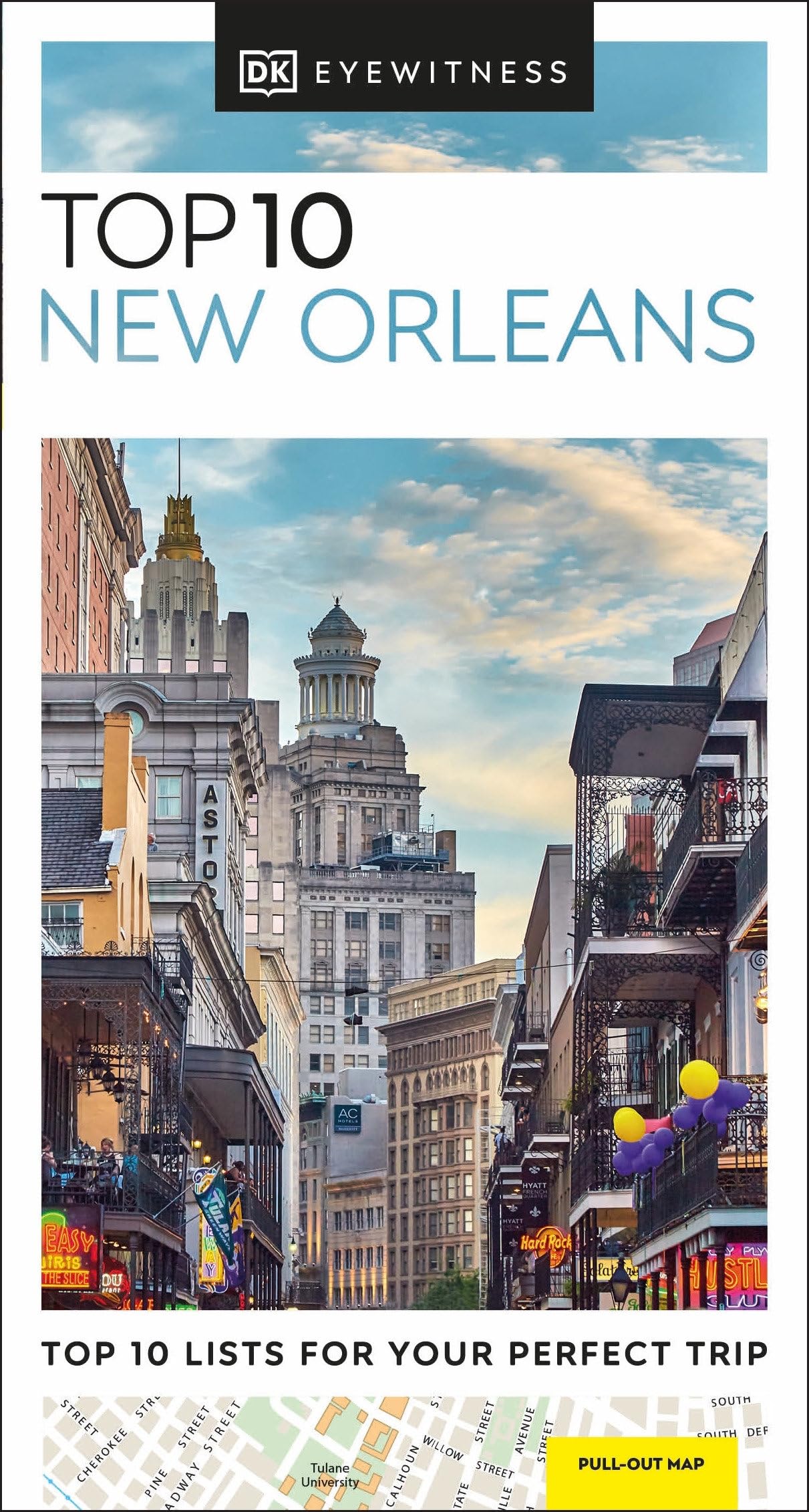 DK Top 10 New Orleans (Pocket Travel Guide)