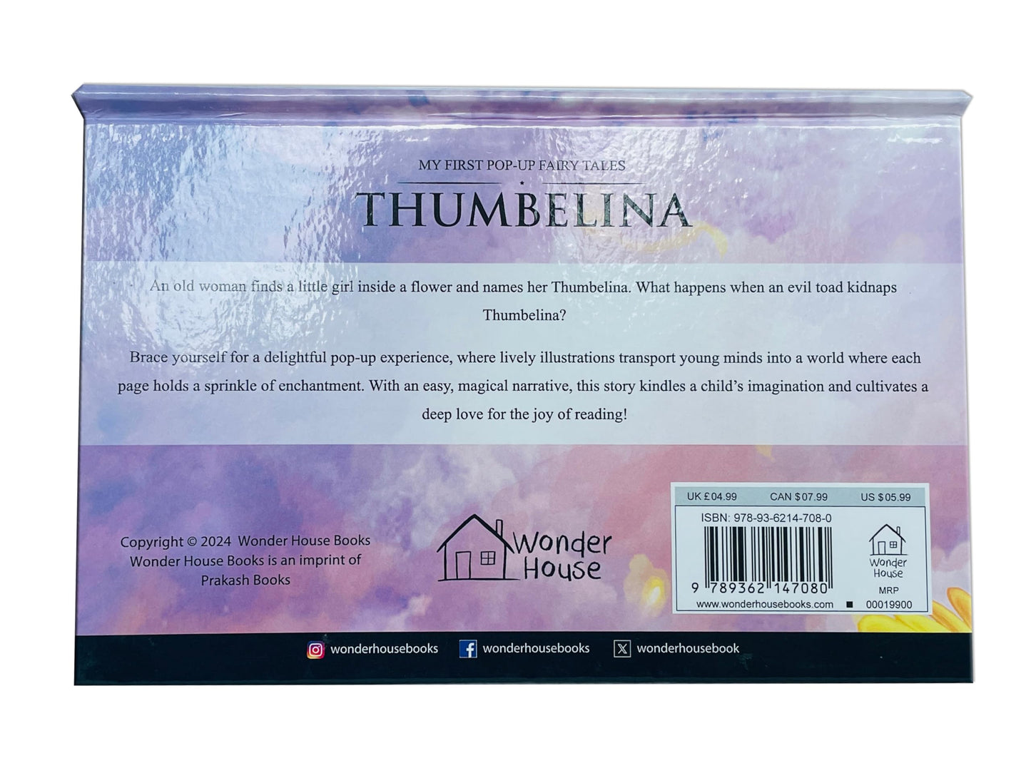 My First PopUp Fairy Tales Thumbelina