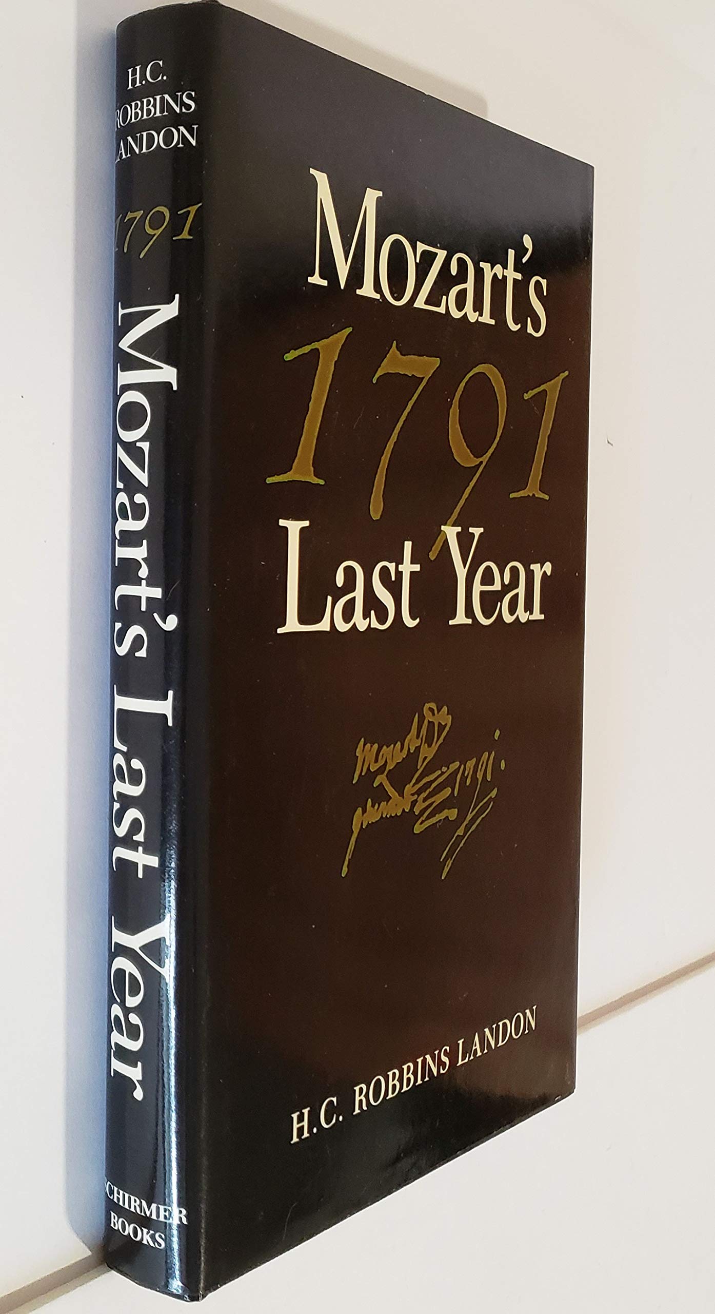 1791: Mozart's Last Year