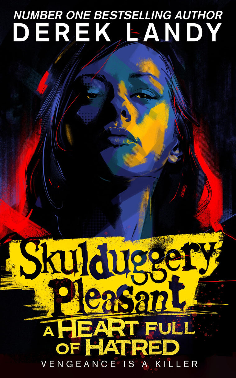 HarperCollinsChildrensBooks A Heart Full of Hatred (Skulduggery Pleasant).