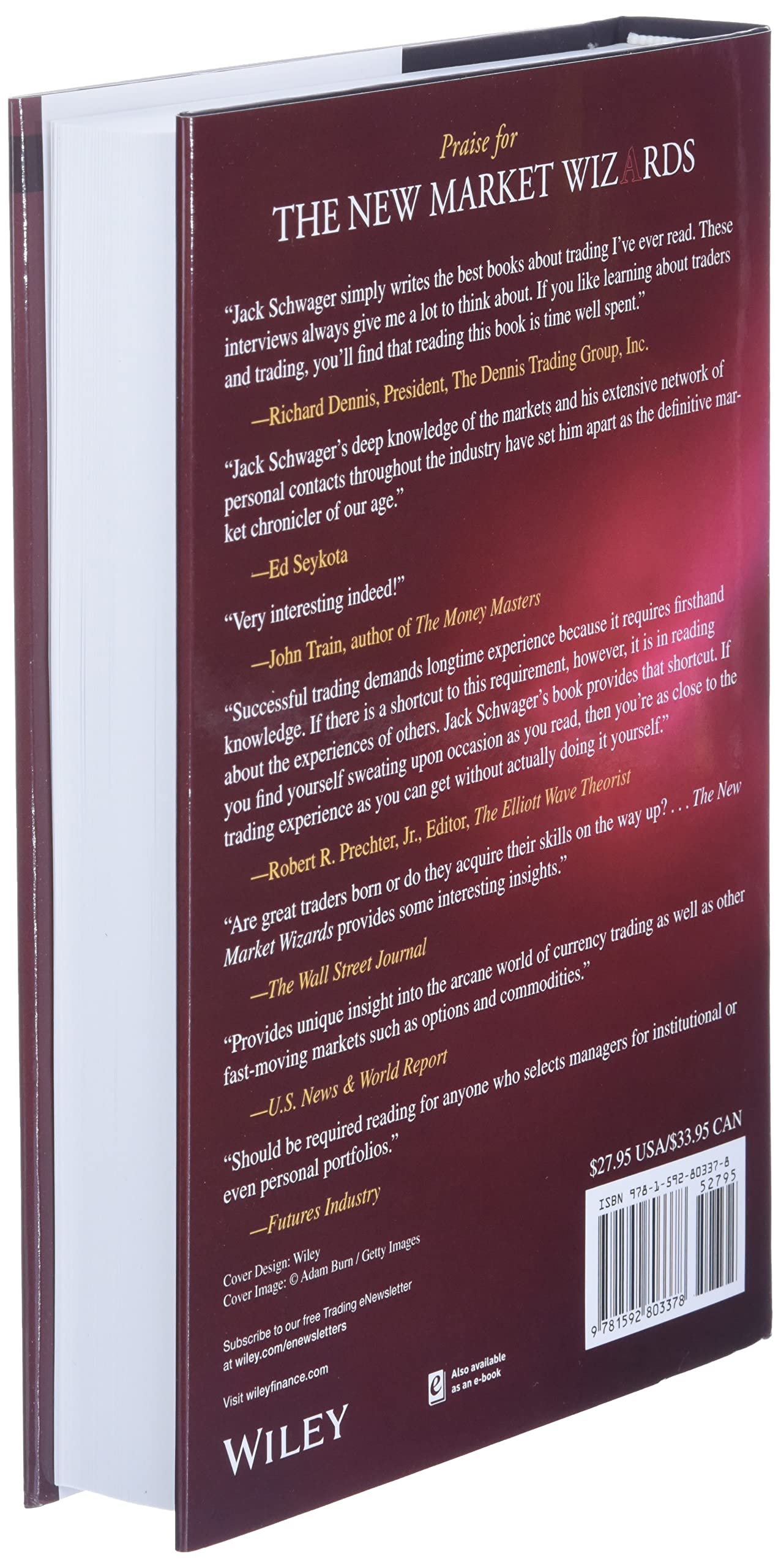 The New Market Wizards: Conversations with America's Top Traders