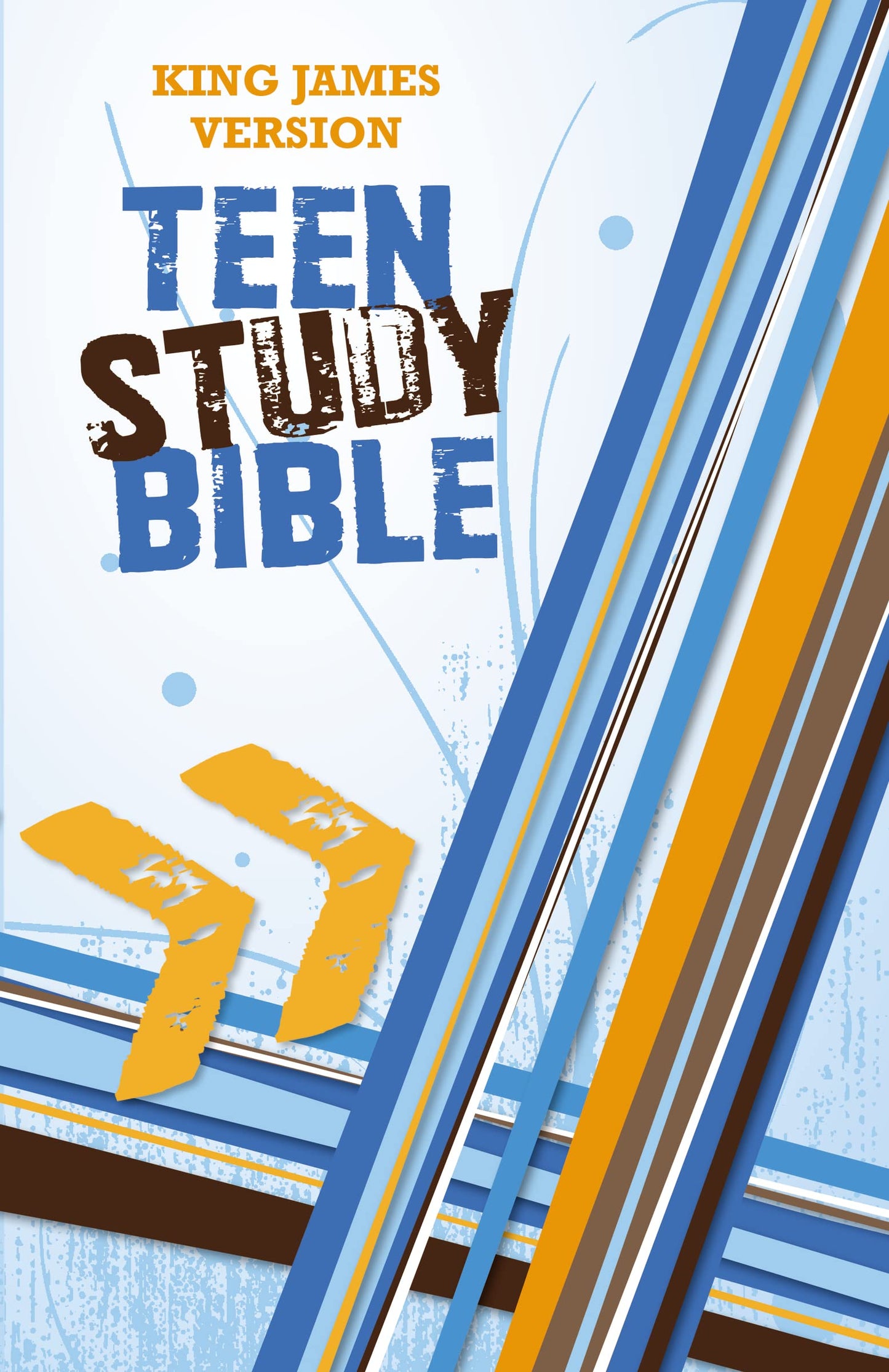 KJV, Teen Study Bible, Hardcover by Zondervan