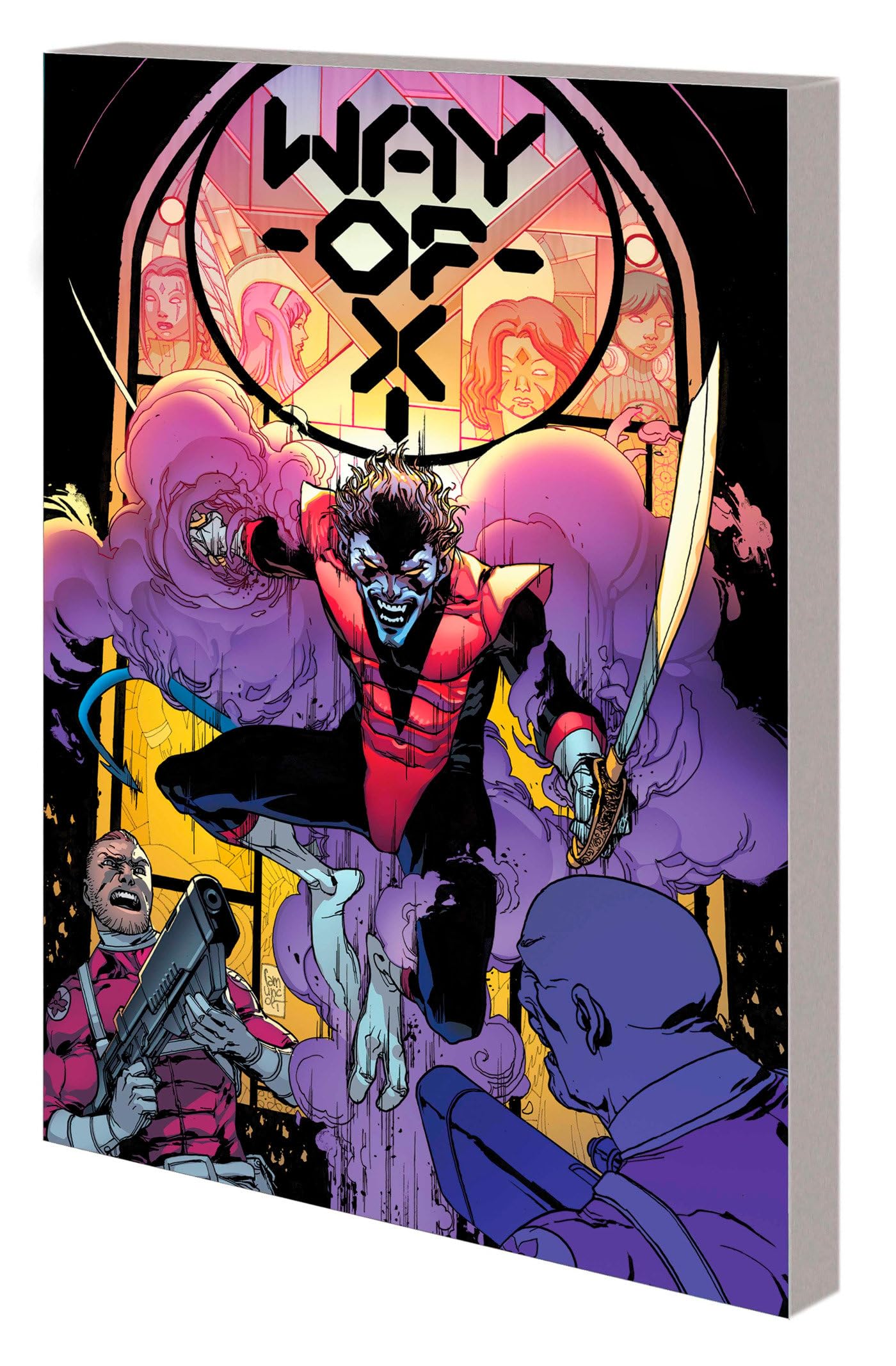 WAY OF X BY SI SPURRIER VOL. 1