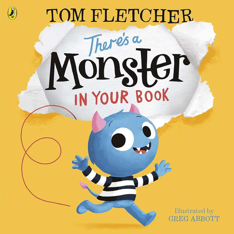 Theres a Monster in Your Book (Who's in Your Book?)