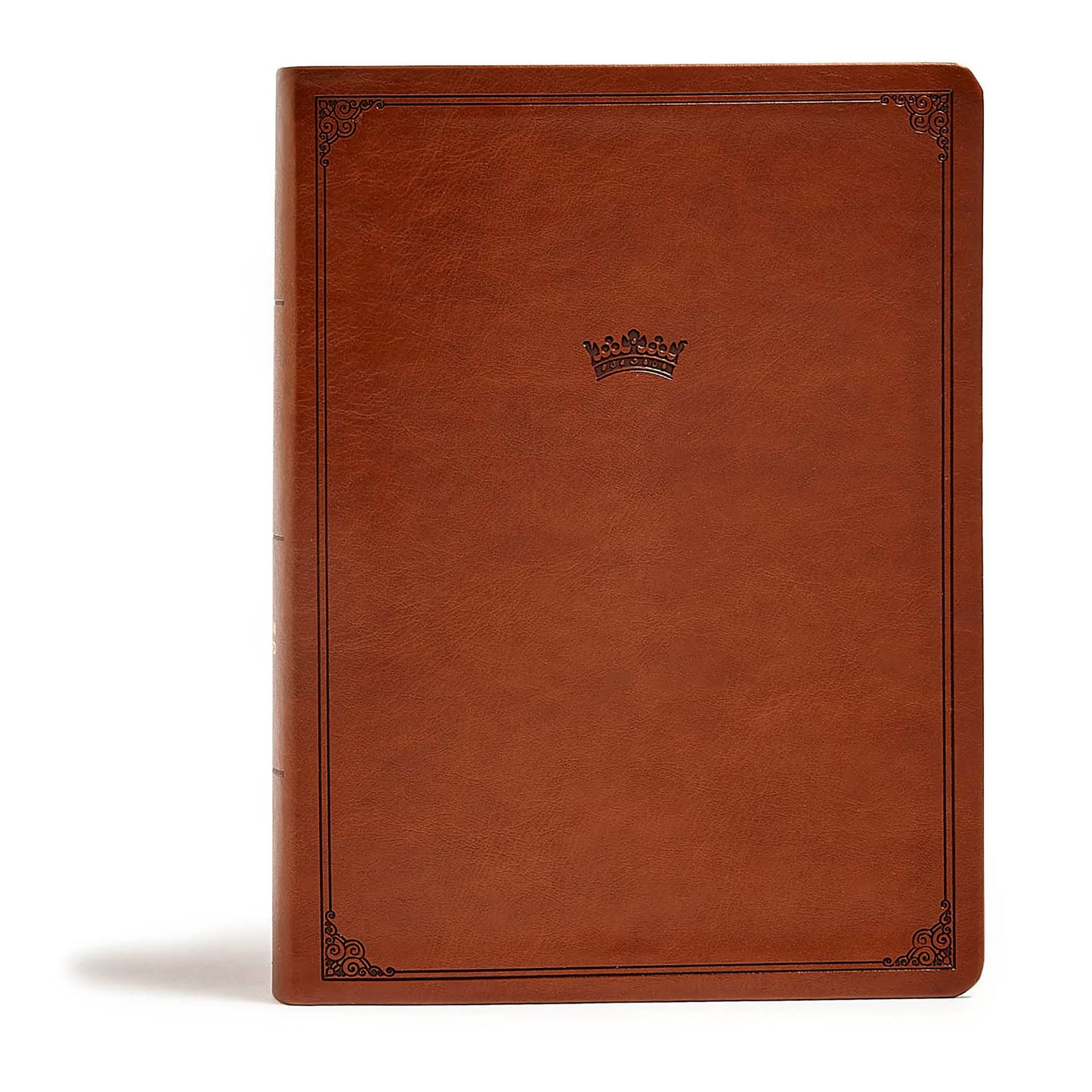CSB Tony Evans Study Bible, British Tan LeatherTouch, Indexed, Black Letter, Study Notes and Commentary, Articles, Videos, Charts, Easy-to-Read Bible Serif Type