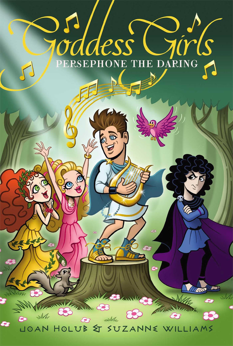 Persephone the Daring (Goddess Girls)