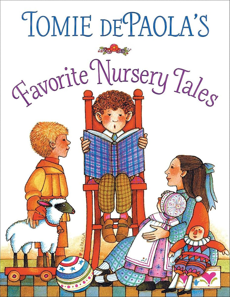 Tomie dePaola's Favorite Nursery Tales (Tomie dePaolas Treasuries)