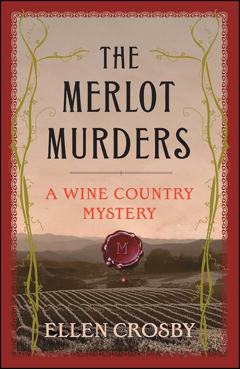 The Merlot Murders: A Wine Country Mystery (Wine Country Mysteries (Paperback))