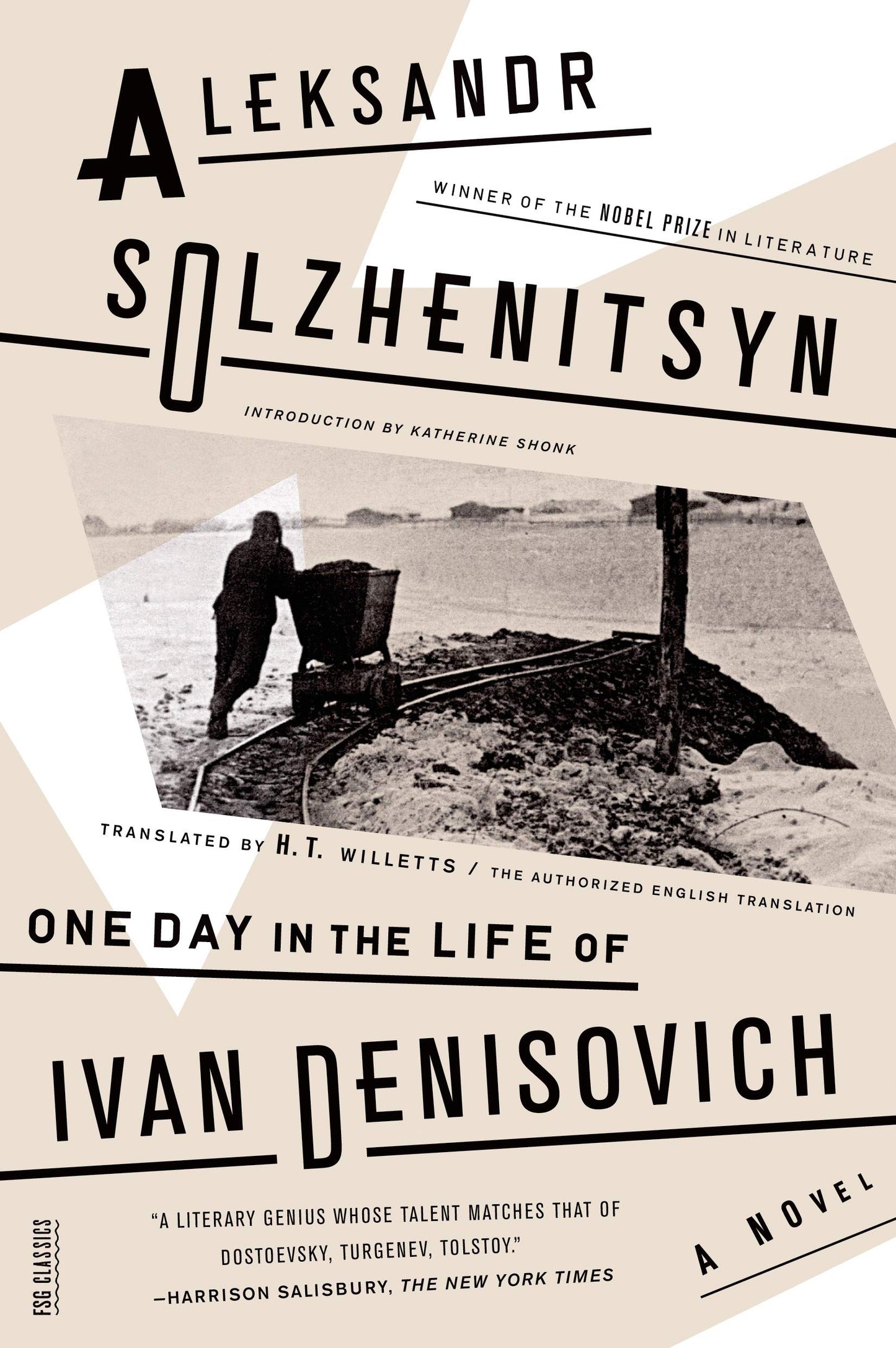 One Day in the Life of Ivan Denisovich (FSG Classics)