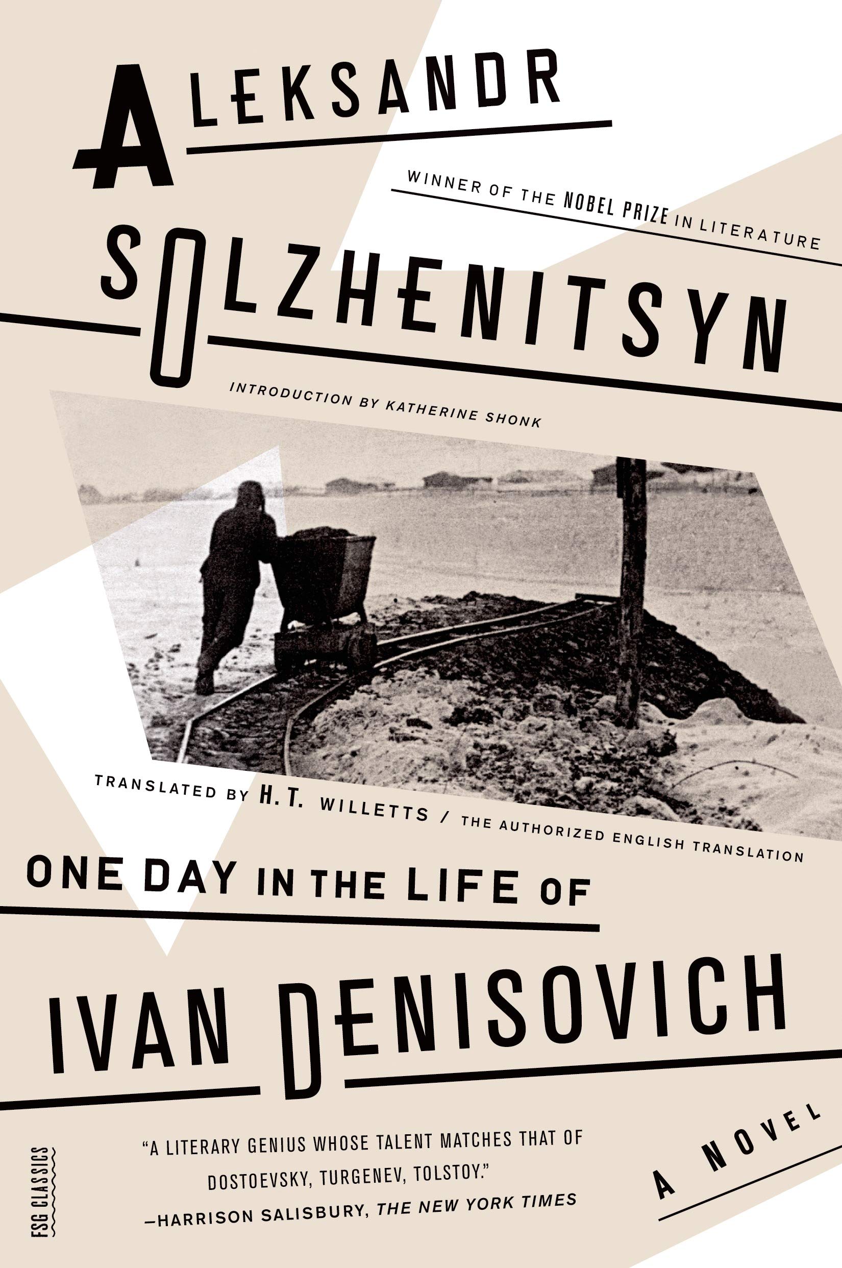 One Day in the Life of Ivan Denisovich (FSG Classics)