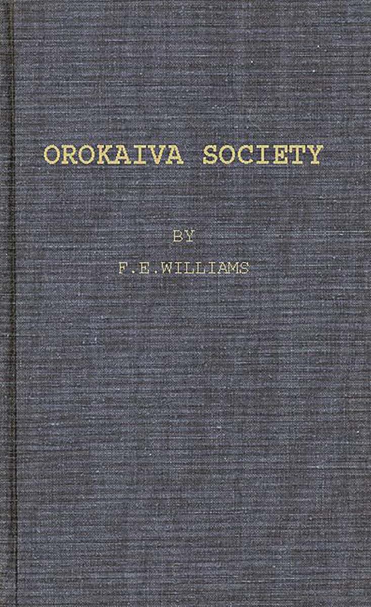 Orokaiva Society