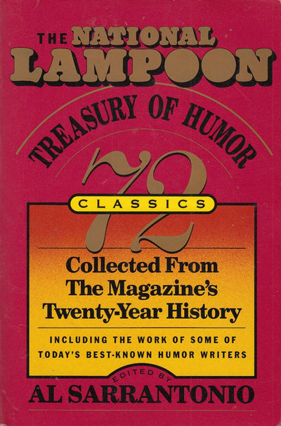 The National Lampoon Treasury of Humor