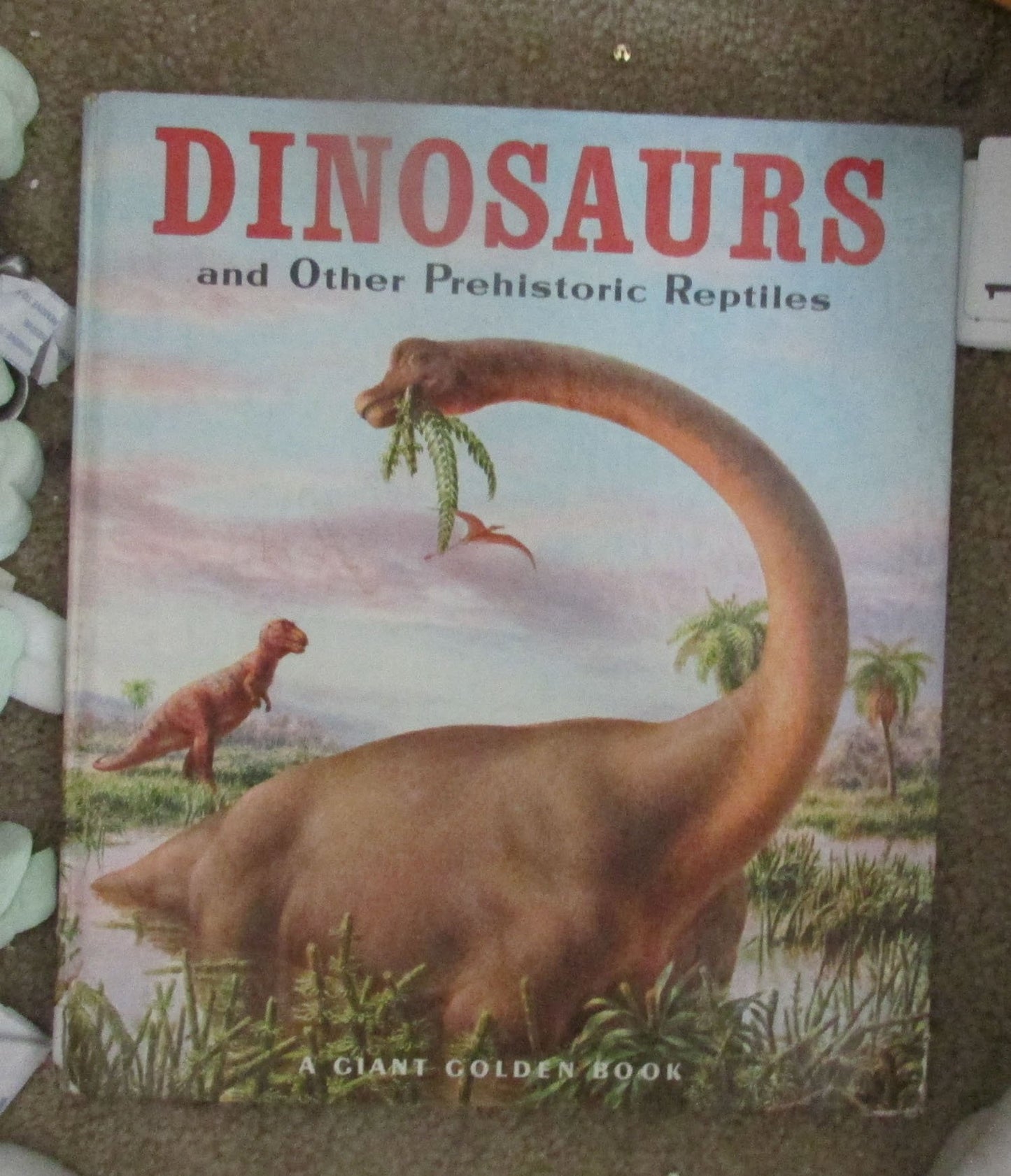 Giant Golden Book of Dinosaurs and Other Prehistoric Reptile