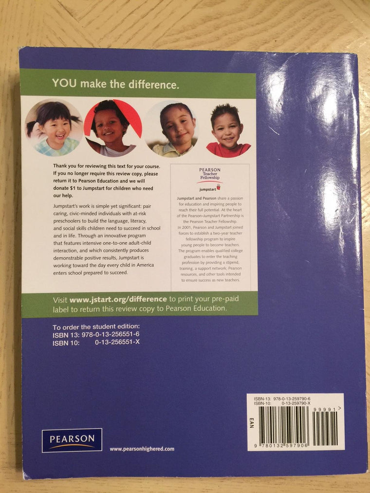 Teaching Elementary Social Studies: Principles and Applications — back cover