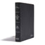 KJV Spurgeon Study Bible, Black Genuine Leather, KJV Holy Bible, Black Letter, Pure Cambridge Text, Study Notes and Commentary, Quotes, Sermons Outlines, Easy-to-Read Bible MCM Type