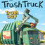 Trash Truck: Trash Day: A True Story Netflix Picture Book About Friendship for Children (Ages 4-8) (My First I Can Read)