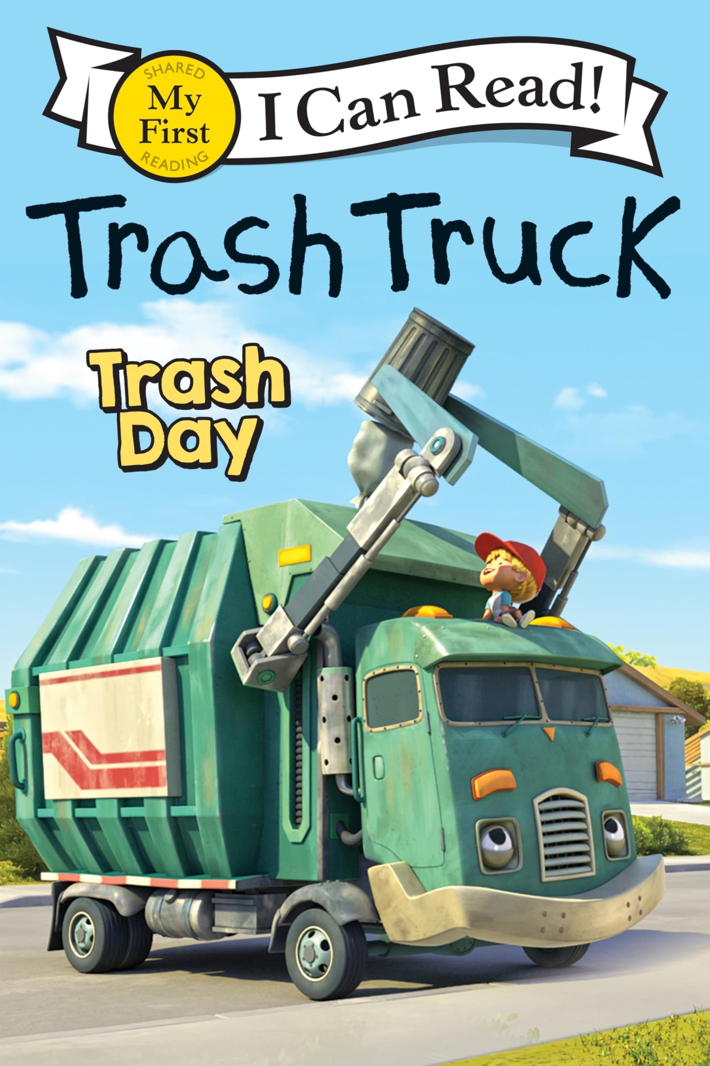 Trash Truck: Trash Day: A True Story Netflix Picture Book About Friendship for Children (Ages 4-8) (My First I Can Read)