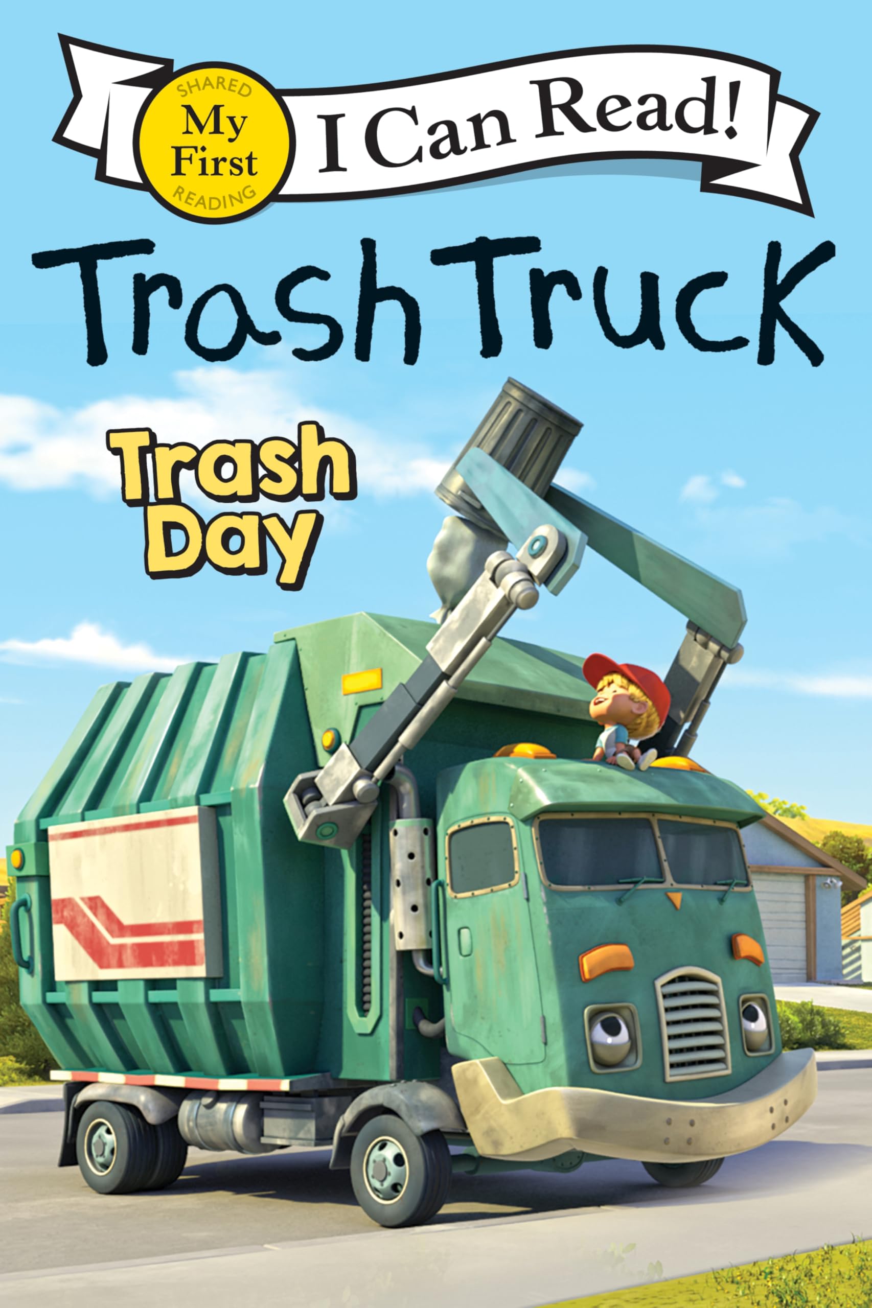 Trash Truck: Trash Day: A True Story Netflix Picture Book About Friendship for Children (Ages 4-8) (My First I Can Read)
