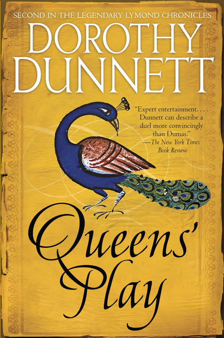 Queens' Play: Book Two in the Legendary Lymond Chronicles