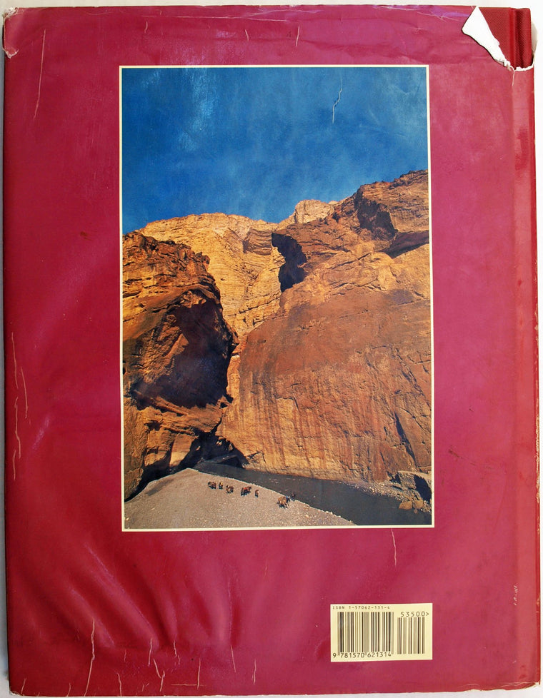 East of Lo Monthang: In the Land of Mustang — back cover