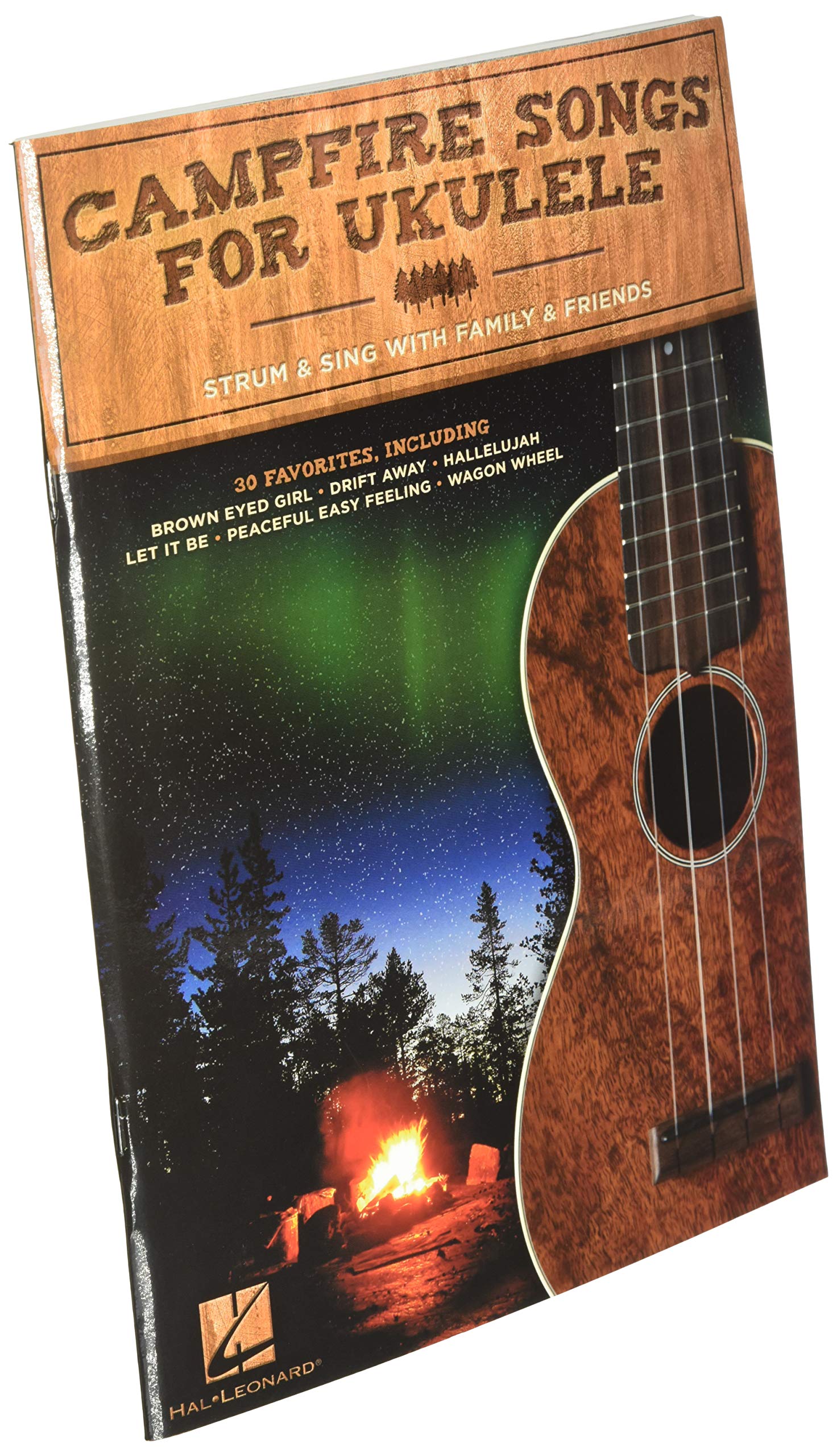Campfire Songs for Ukulele: Strum & Sing with Family & Friends