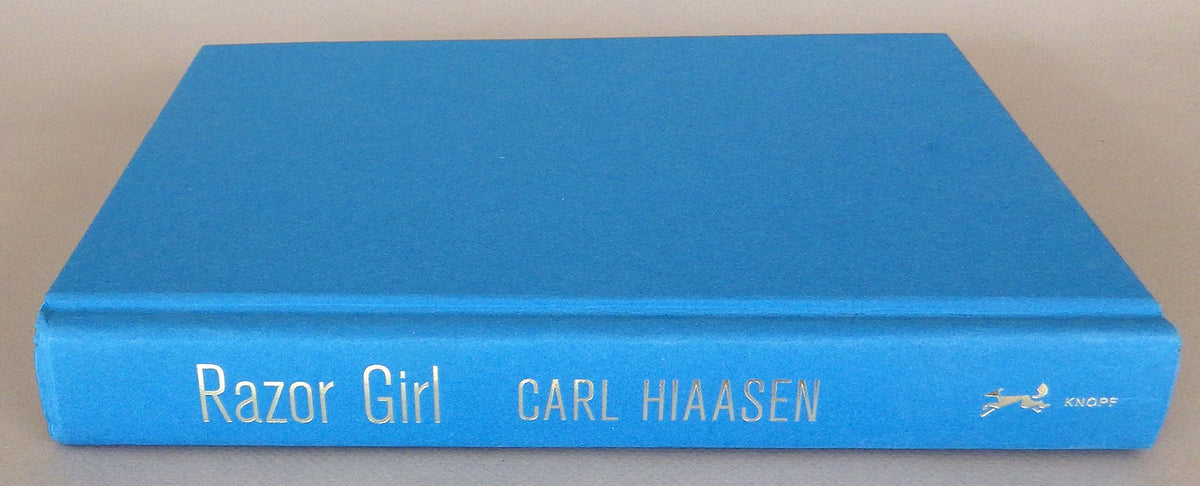 Razor Girl: A novel