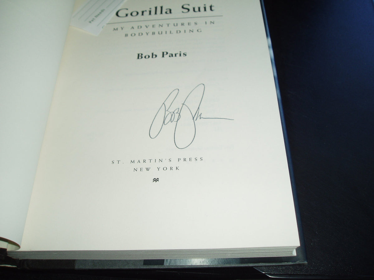 Gorilla Suit: My Adventures in Bodybuilding