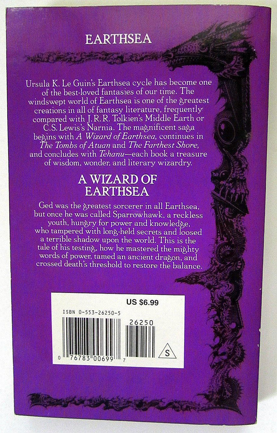 A Wizard of Earthsea (The Earthsea Cycle, Book 1)