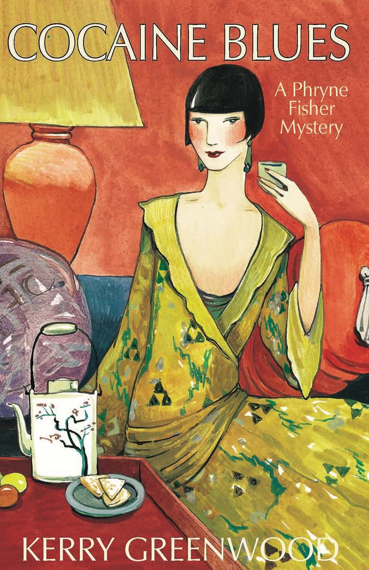 Cocaine Blues (Phryne Fisher Mysteries, 1)