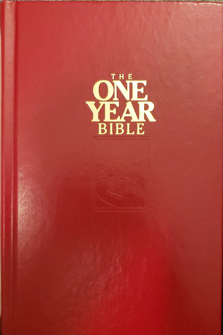 The One Year Bible NIV — back cover