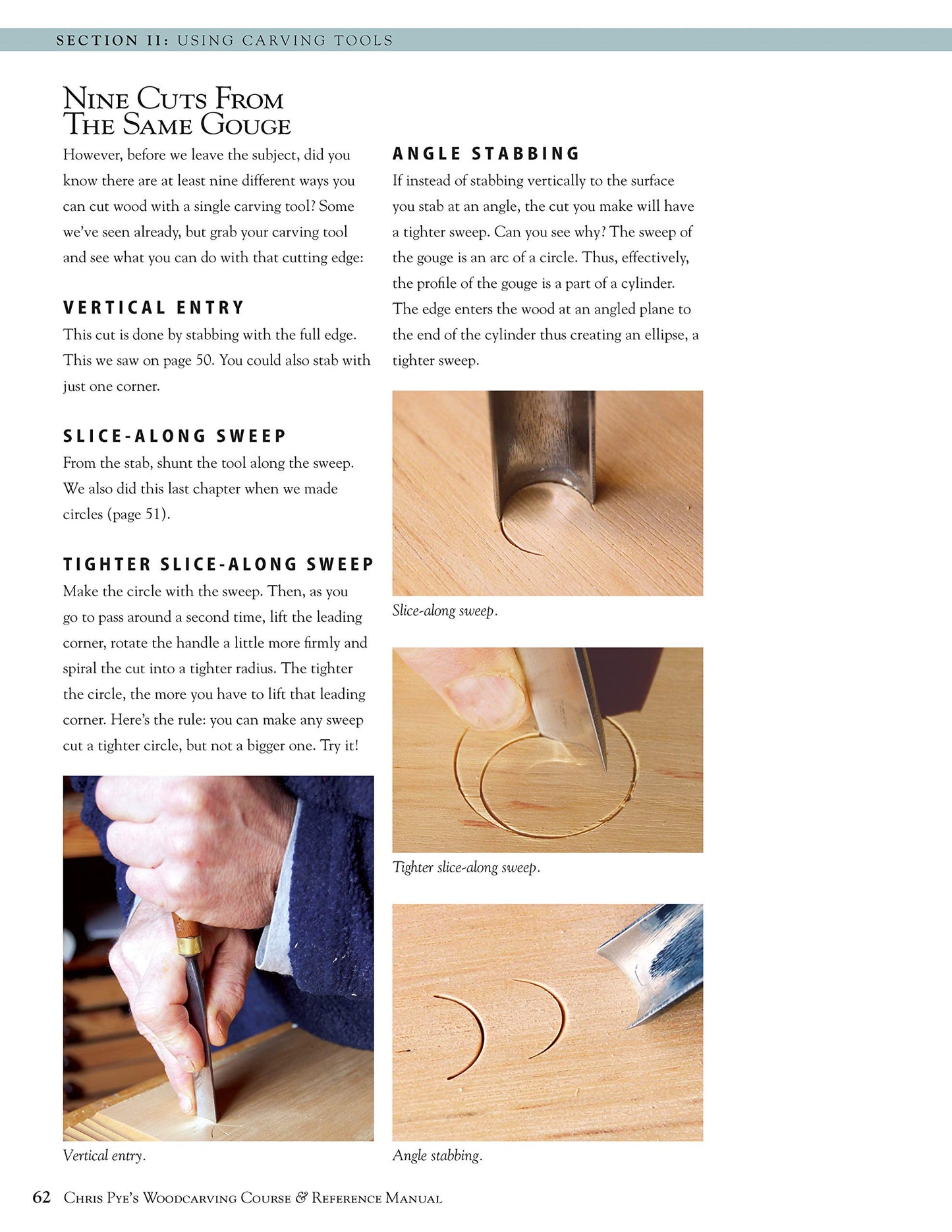 Chris Pye's Woodcarving Course & Reference Manual: A Beginner's Guide to Traditional Techniques (Fox Chapel Publishing) Relief Carving and In-the-Round Step-by-Step