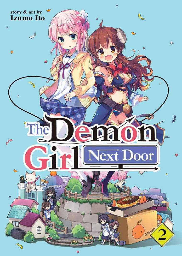 The Demon Girl Next Door Vol. 2