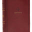 NRSV, Catholic Bible, Standard Personal Size, Leathersoft, Red, Comfort Print: Holy Bible