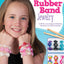Hooked on Rubber Band Jewelry: 12 Off-the-Loom Designs for Bracelets, Necklaces, and Other Accessories (Design Originals) Easy Step-by-Step Instructions, Photos, & Diagrams, with No Loom Required