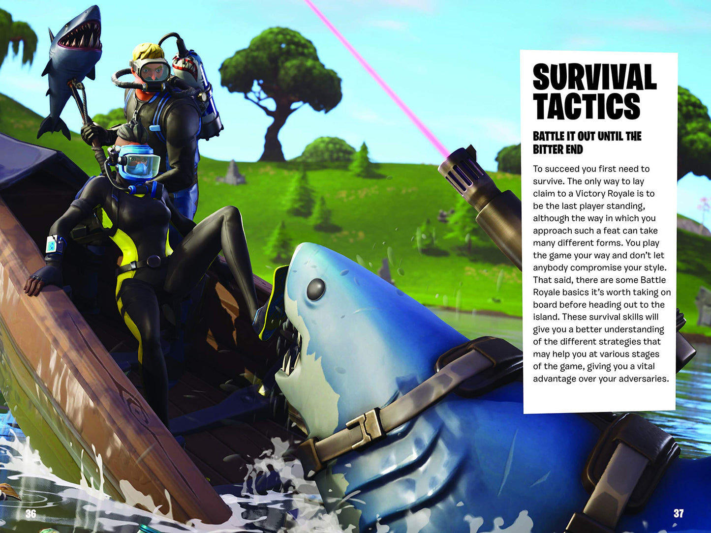 FORTNITE (Official): Battle Royale Survival Guide