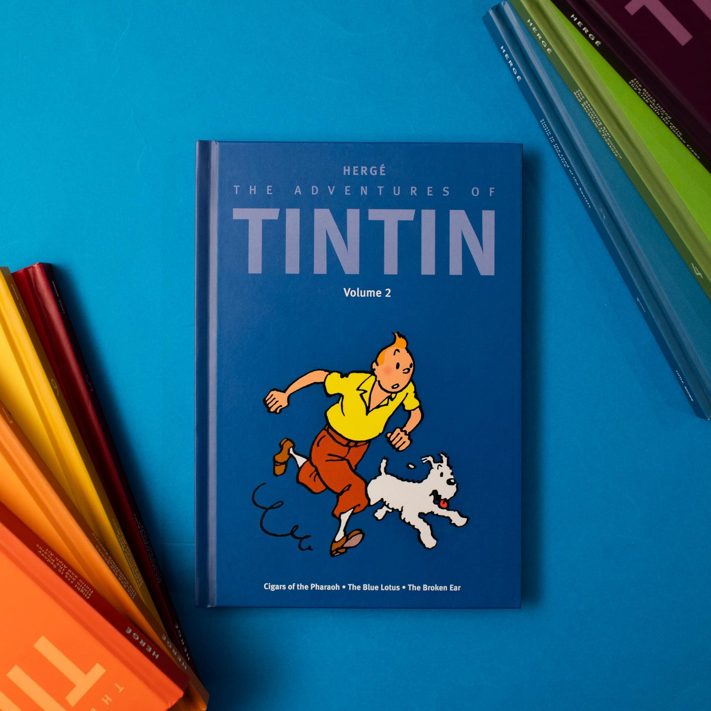 The Adventures of Tintin: Volume 2: Cigars of the Pharaoh / The Blue Lotus / The Broken Ear