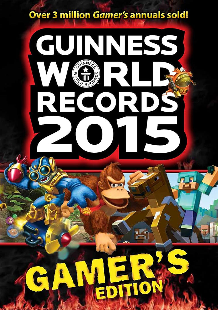 Guinness World Records 2015 Gamer's Edition (Guinness World Records Gamer's Edition)