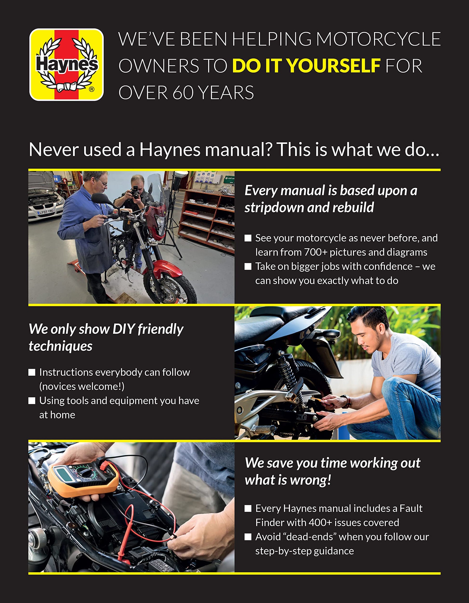 Norton Commando Owners Workshop Manual: 745cc, 828cc, Thru 68-77 (Haynes Repair Manuals)