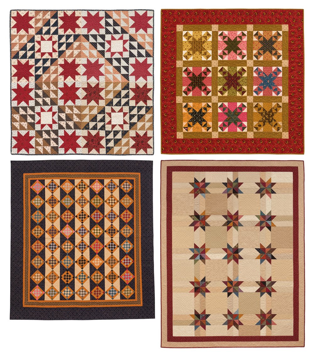 The Big Book of Civil War Quilts: 58 Patterns for Reproduction-Fabric Lovers