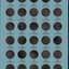 Official Whitman Coin Folder - Lincoln Memorial Cents Collection #1: 1959-1998