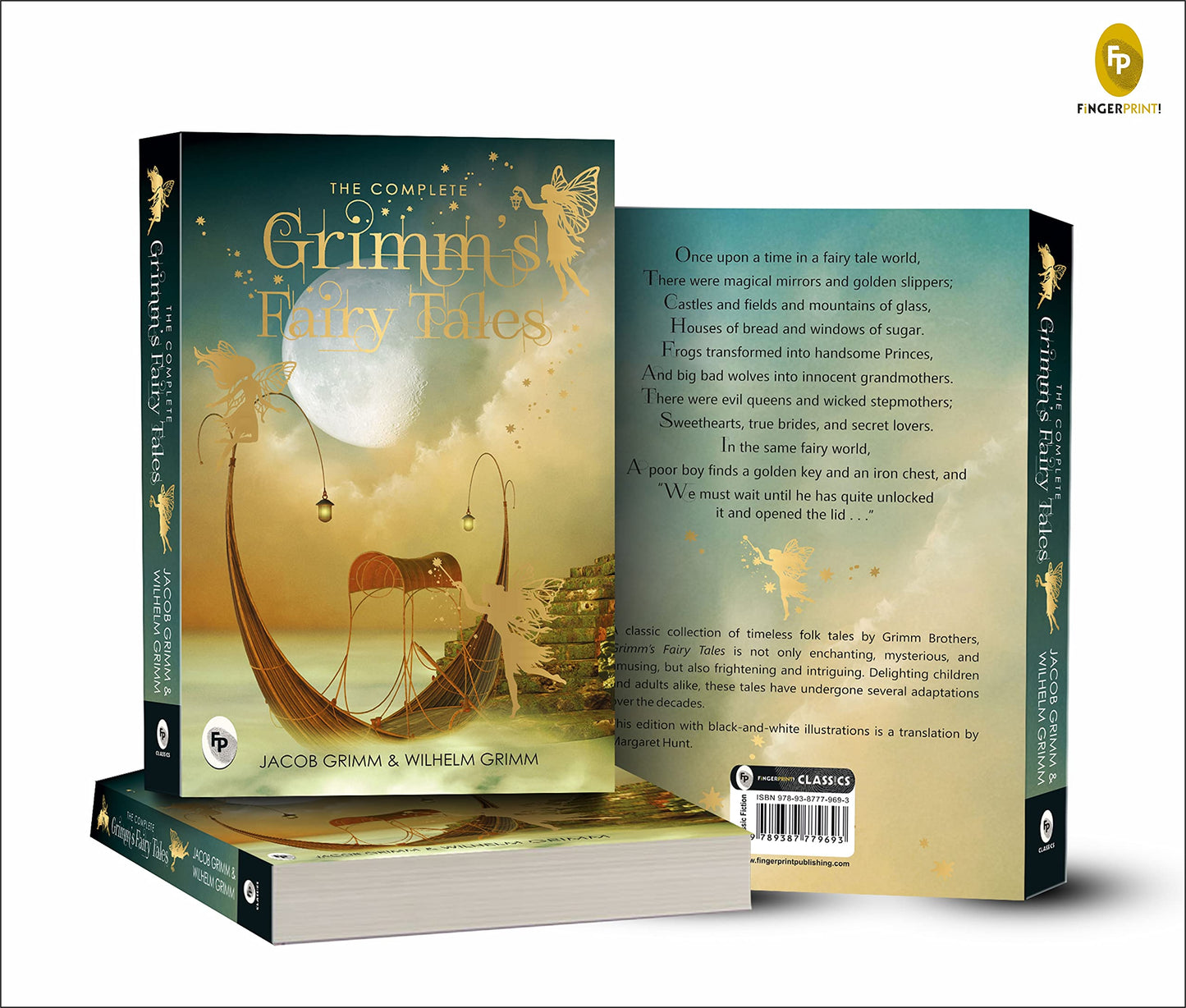 The Complete Grimms Fairy Tales (Complete Grimms Fairy Tales; Fingerprint! Classics)