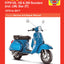 Vespa P/PX 125, 150 & 200 scooters (Inc. LML Star 2T) (78 - 17) Haynes Repair Ma