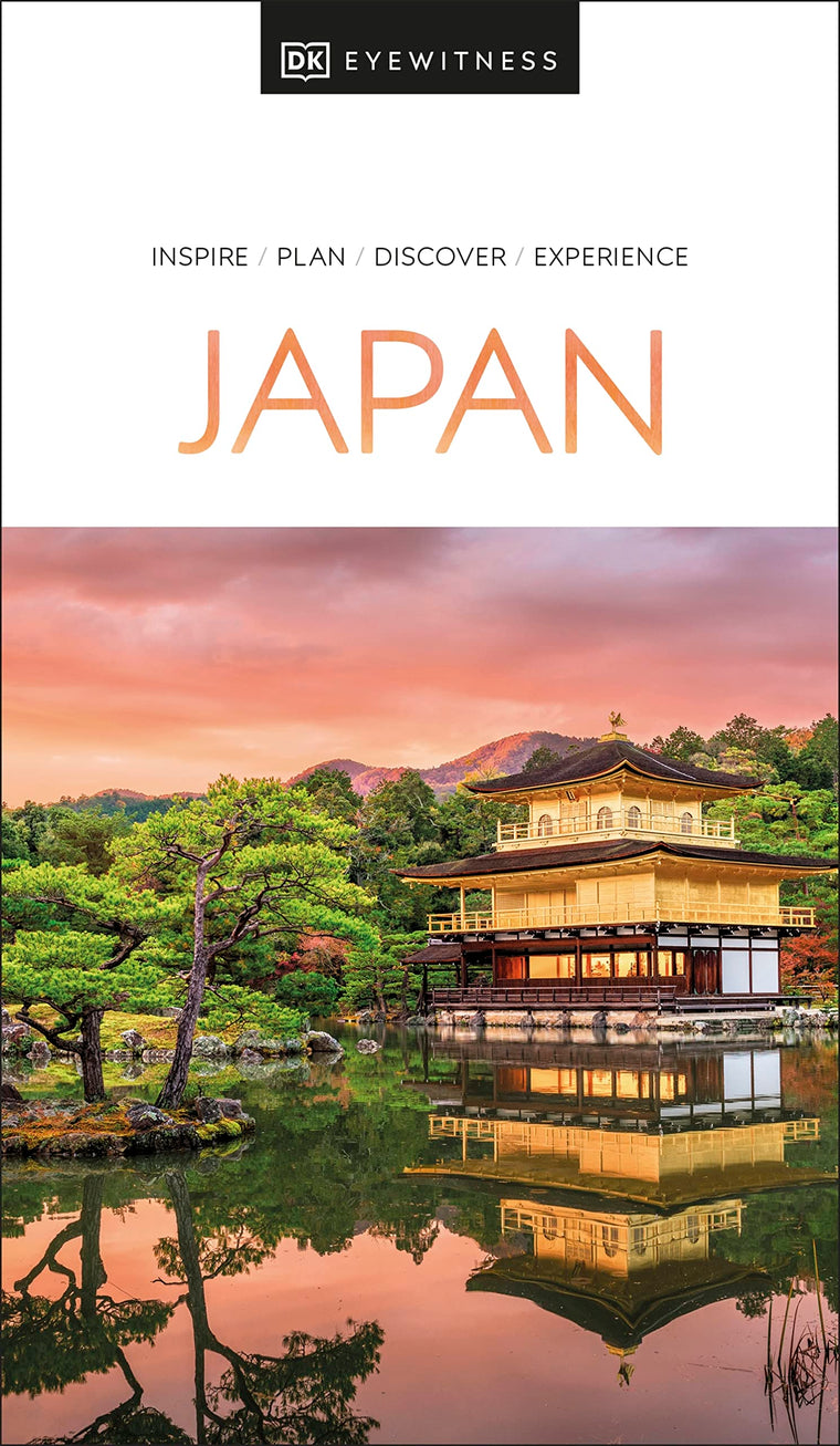 DK Eyewitness Japan (Travel Guide)