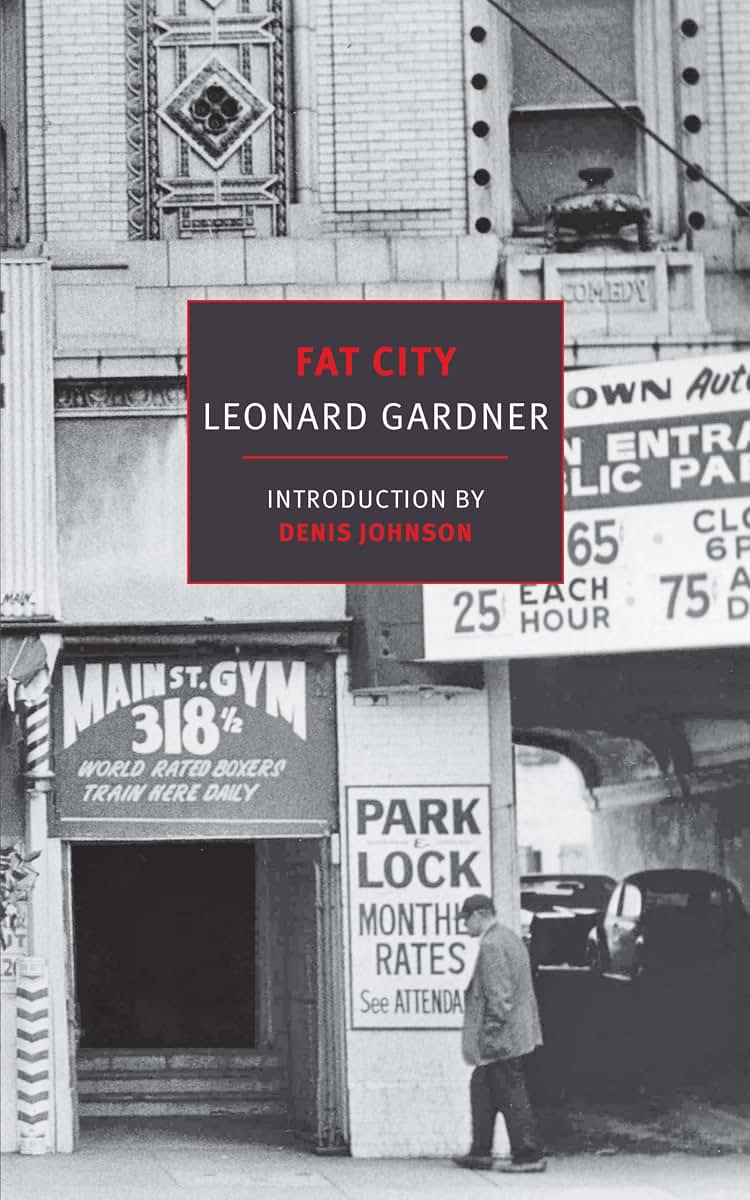 Fat City (New York Review Books Classics) by Gardner, Leonar