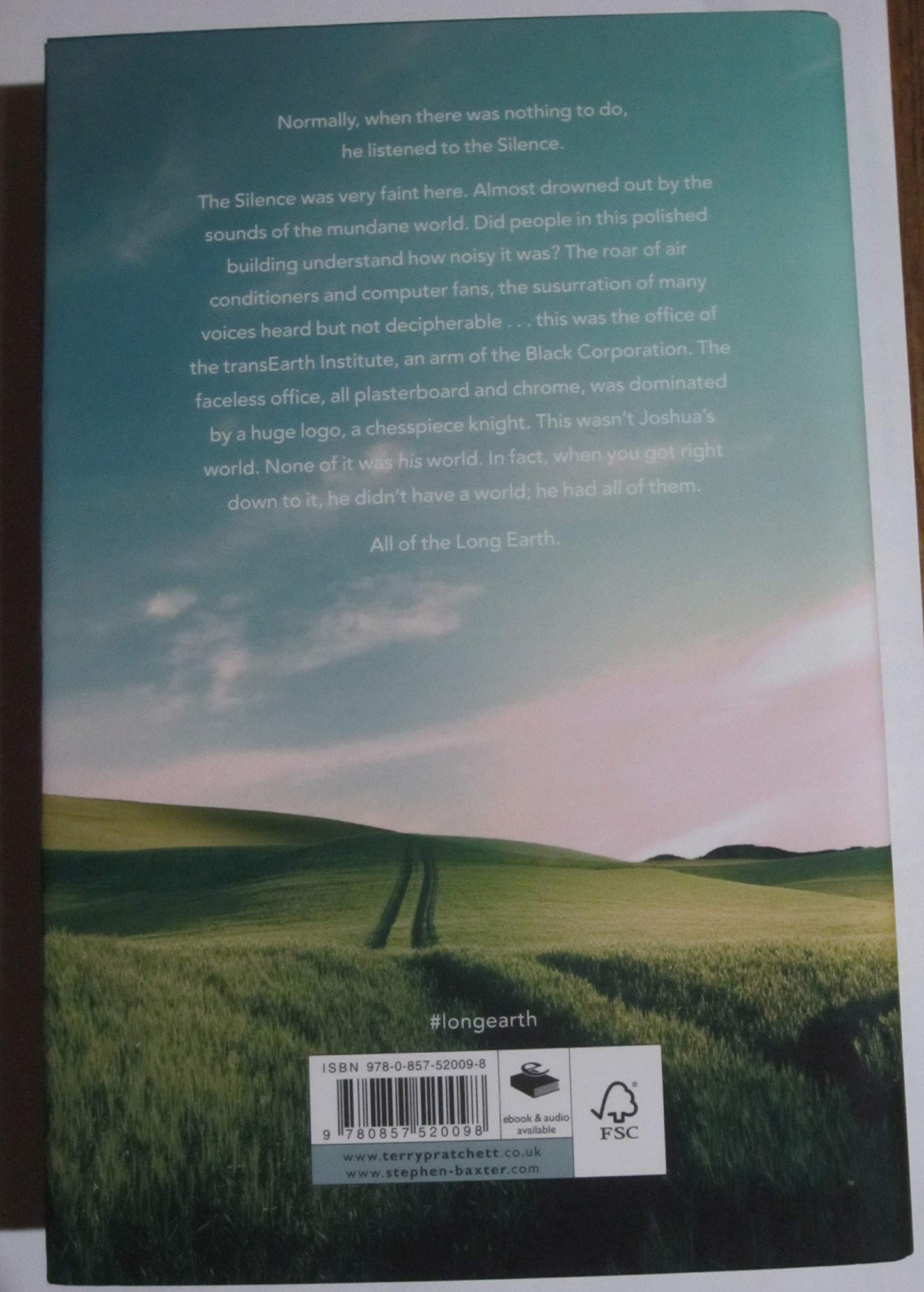 The Long Earth (Long Earth, 1)
