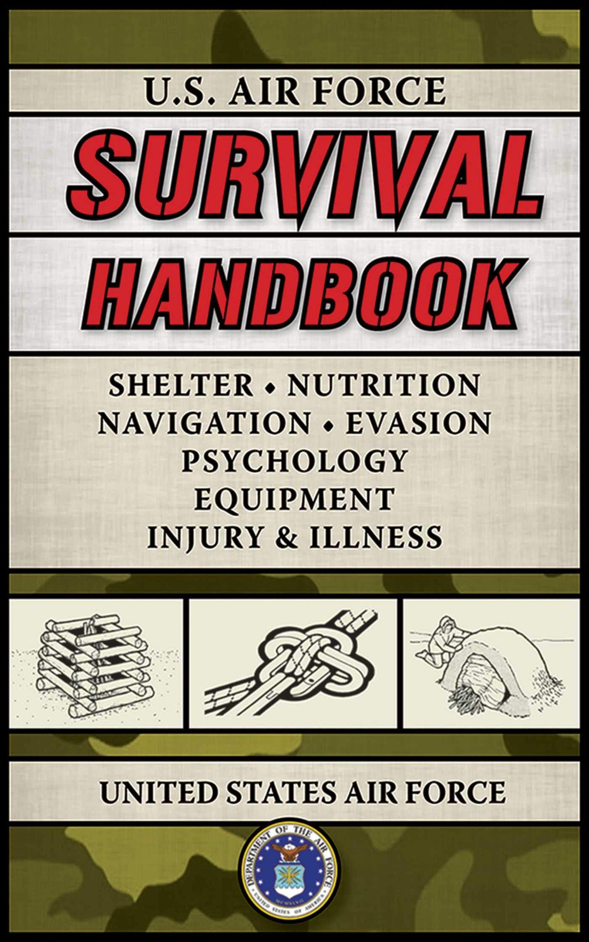 U.S. Air Force Survival Handbook (US Army Survival)