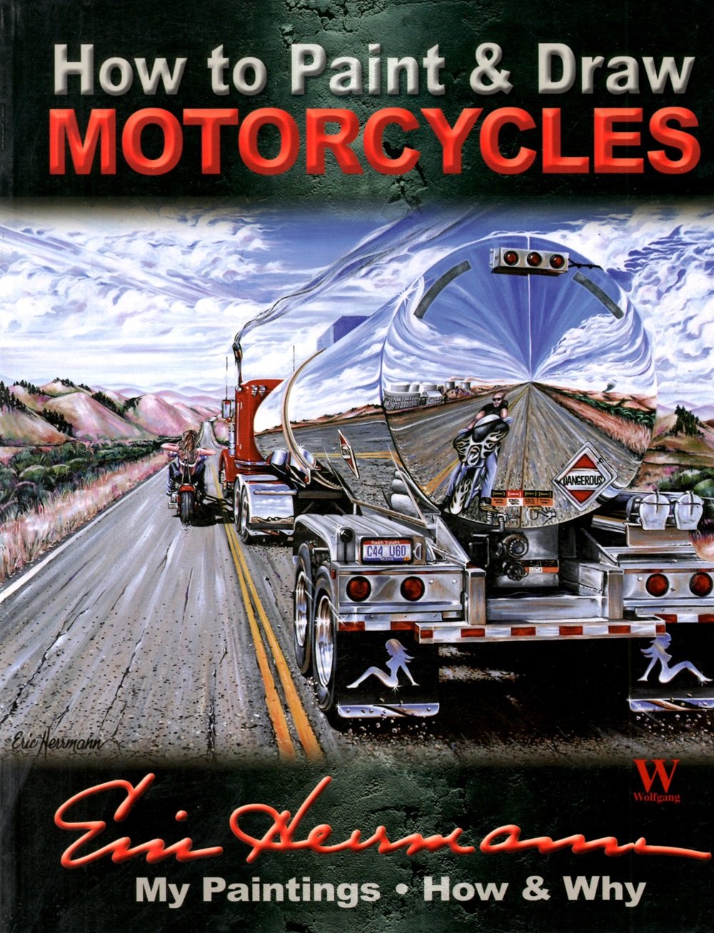 How to Paint & Draw Motorcycles