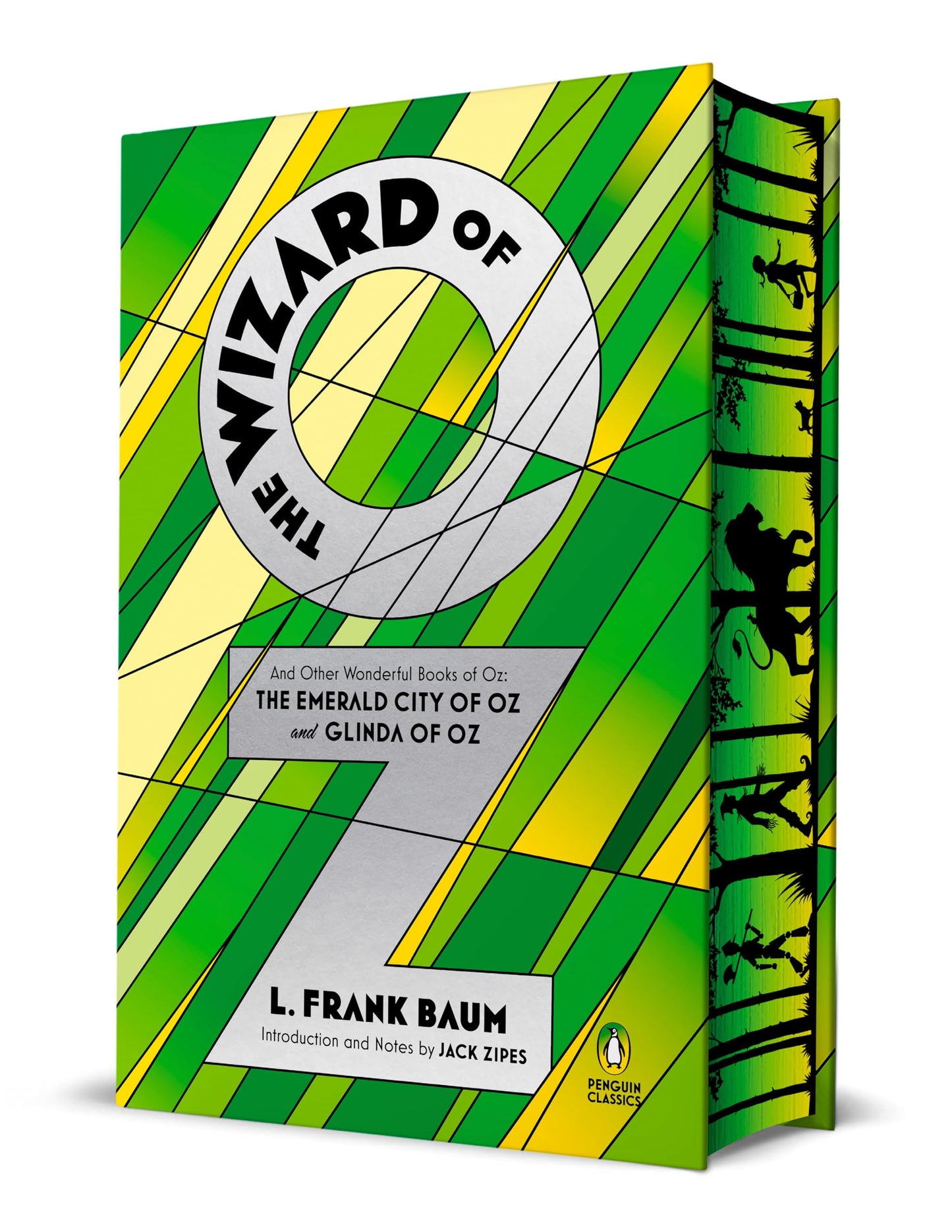 The Wizard of Oz: And Other Wonderful Books of Oz: The Emerald City of Oz and Glinda of Oz (A Penguin Classics Hardcover)
