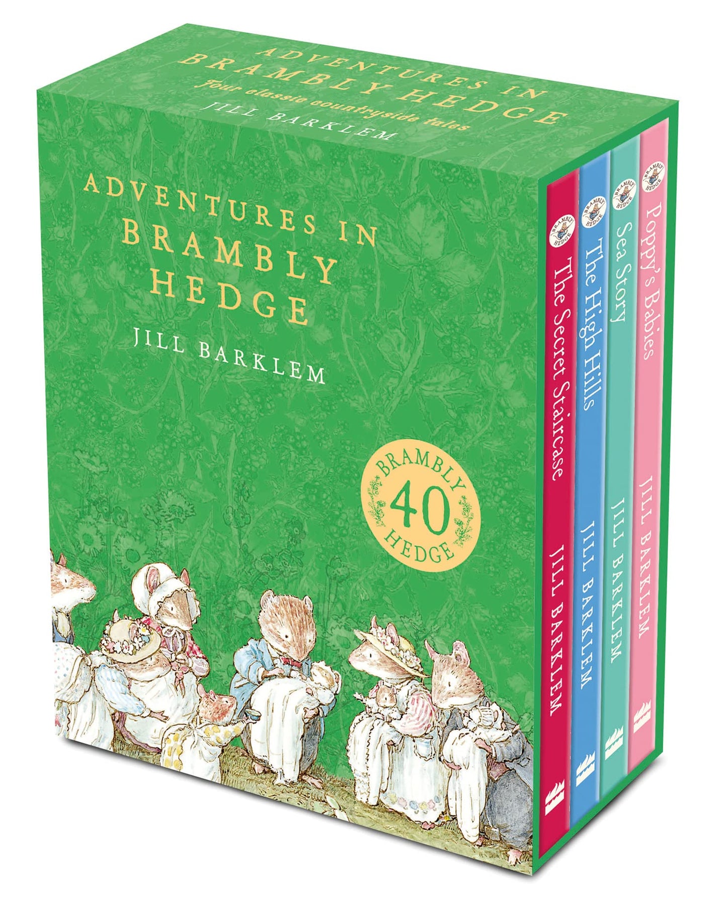 Adventures in Brambly Hedge: The gorgeously illustrated childrens classics delighting kids and parents for over 40 years!